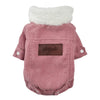 Dog Clothes Autumn Winter Puppy Pet Dog Coat Jacket For Small Medium Dogs Thicken Warm Chihuahua Yorkies Clothes Pets Clothing