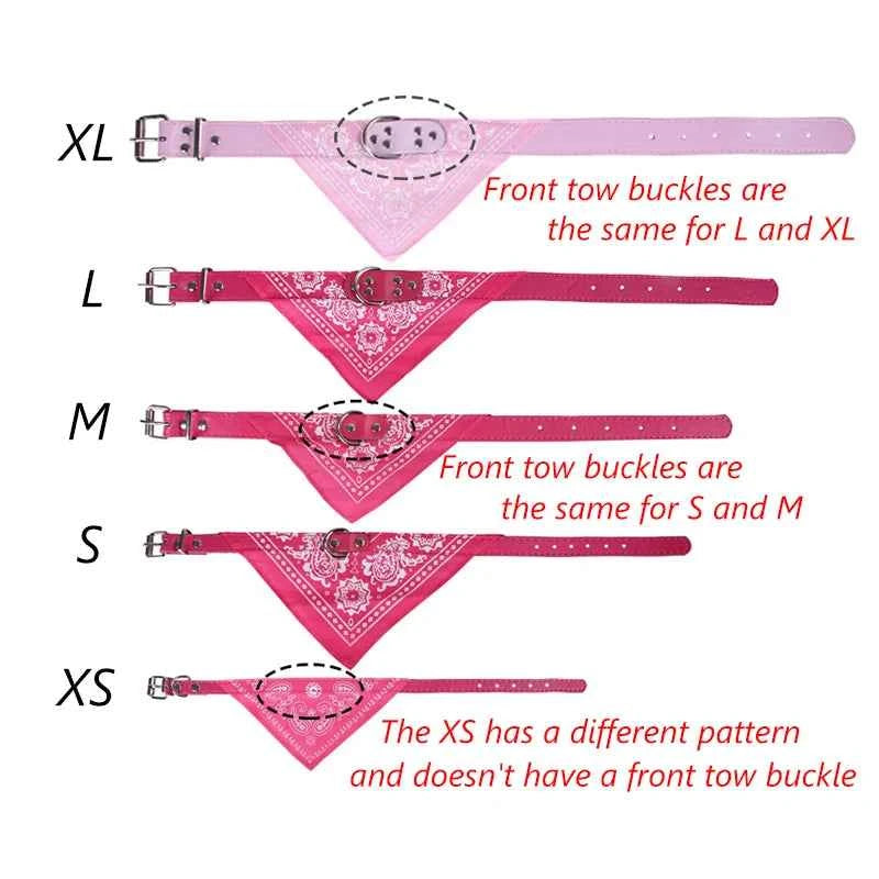 Cheaper Cat Dog Collar Triangle Scarf for Small Medium Dogs Ethnic Print Pet Bandanas Yorkshire Gotas mascotas Grooming Products