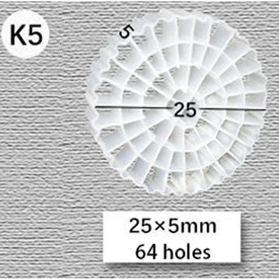 K1 K2 K3 K4 K5 Mbbr Aquarium Koi Pond Plastic Biochemical Filter Media Fluidized Bed Fish Tank Tumble Filter Accessories