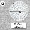 K1 K2 K3 K4 K5 Mbbr Aquarium Koi Pond Plastic Biochemical Filter Media Fluidized Bed Fish Tank Tumble Filter Accessories