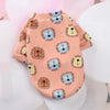 Chihuahua Dog Sweatshirt Puppy Cat Pullover Dogs Small Dog Hoodie Coat Winter Warm Pet Clothes for Bulldog
