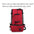 Travel Riding Driving Pet Carrier Backpack Carring Supplies for Medium Large Dogs Camouflage Big Dog Bags Samoyed Labrador Corgi