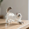 Dog Hair Storage Cute Pendant Keychain Bag Pendant Couple Car Key Chains Jewelry Souvenir Collection Gift Decoration Accessories