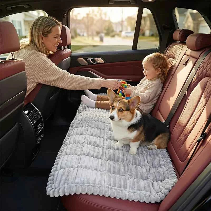 Dog mat Car Seat Cover Anti Dirty Cats Portable Durable Liner Easy-to-install Car Seat Protector Pad – Keeps Vehicle Safe Pet