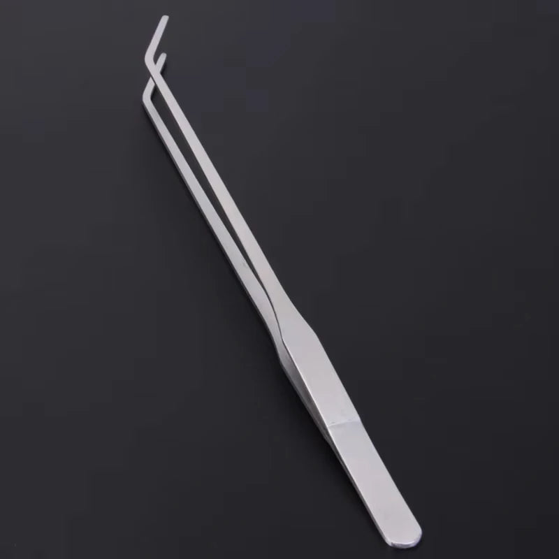 Aquarium Scissor Tools Set Wave Scissors Tweezers Plants Grass Stainless Cleaning Tools Fish Tank Shovels Aquarium Accessories