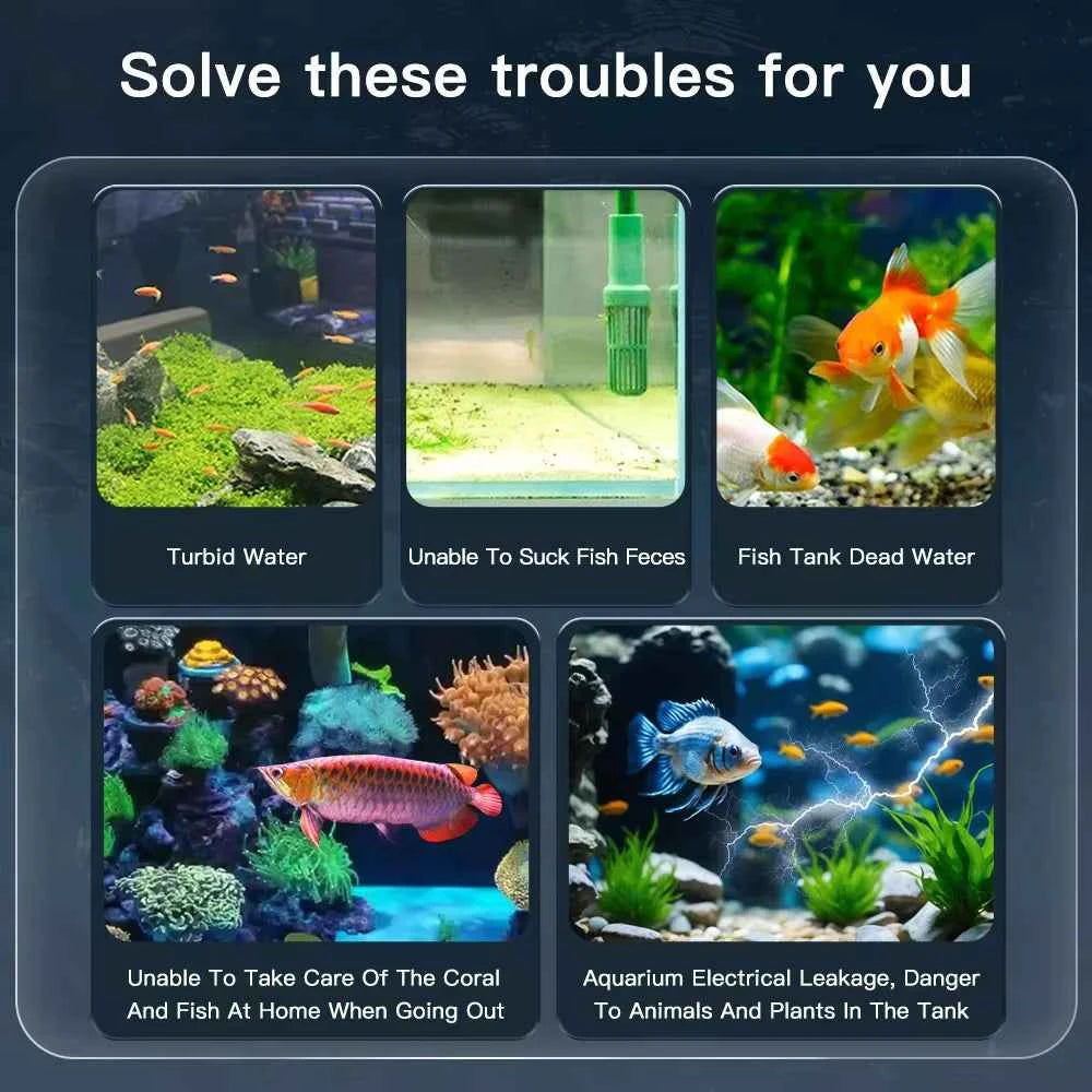 Jebao Jecod New Smart Bluetooth App Control Cordless Freshwater Saltwater Fish Tank DMP-10/20/30/40 Aquarium Wavemaker Pump