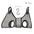 TONG New Pet Cat Grooming Hammock Helper Cat Dog Hammock Dogs Repairing Nails In Beauty Hammock Restraint Bag Pet Accessories