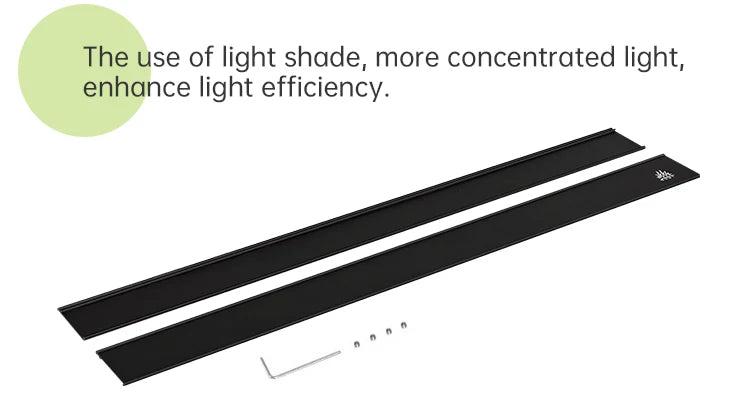WEEK AQUA L Series APP Control Dimmer & Timer RRB+UVA Aquarium Lighting Planted Led Light