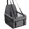 5 color Double Thick Waterproof Travel Accessories Mesh Hanging Bag Folding Pet Supplies Dog Mat Blanket Safety Pet Car Seat Bag
