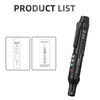 New Portable Gas Leak Detector Natural Gas Detector Combustible Gas Detector With Audible And Visual Alarm Gas Sniffer Test