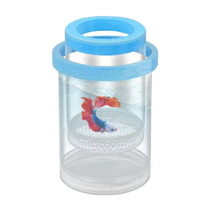 Floating Fish Breeding Isolation Box Aquarium Fish Tank Hatching Incubator Hatching Incubator Aquarium Hatchery Accessories