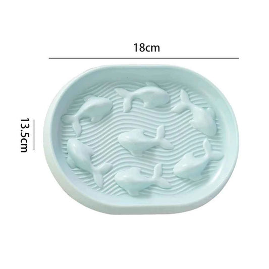 Dog Cat Bowl Anti Choking Slow Food Pet Bowl Bowl Pet Feeder Supplies