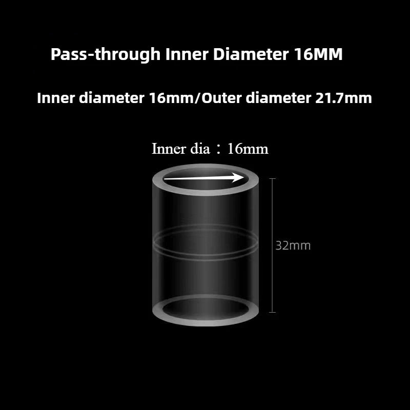 Transparent Fish Tank Water Pipe Acrylic Tube Fittings Elbow Joint Duck Bill Water Outlet Aquarium Accessries Rain Shower Outlet