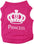 Princess Crown Dog Shirts Vest, Puppy Summer Dog Clothes for Small Dogs, Puppy Cat T Shirt Pet Apparel