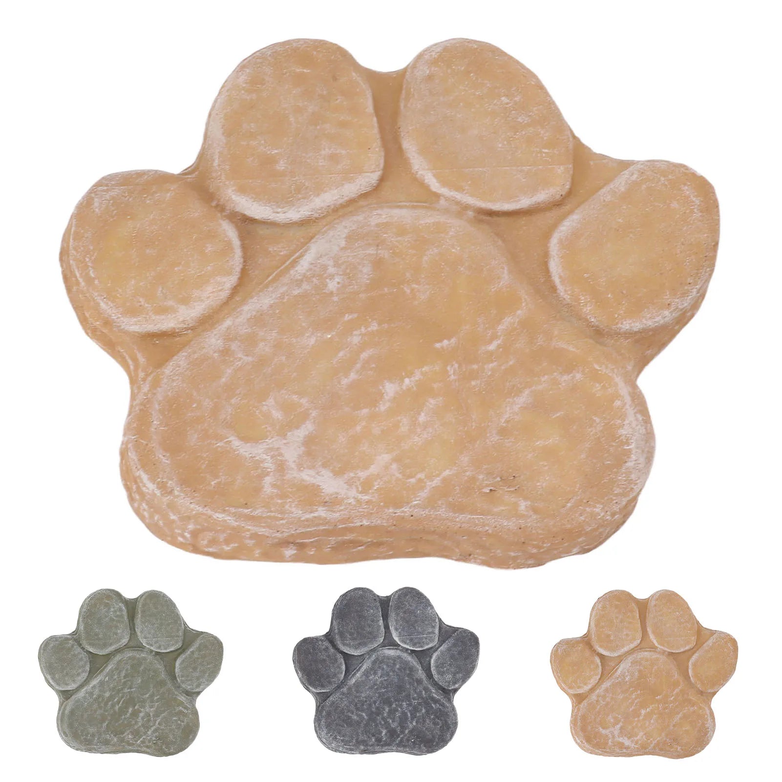 DIY Pet Memorial Tombstone DIY Lettering Dog Grave Marker Pet Monument for Outdoor Lawn Patio