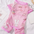 Cartoon Print Cat Cooling Jumpsuit Ultra-thin Breathable Mesh Dog Sunscreen Clothes Sun Protection Pet Four-legged Clothes