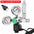 Aquarium DIY CO2 regulator Solenoid Bubble Counter CO2 control system reaction waterproof fish tank CO2 Pressure reducing valve