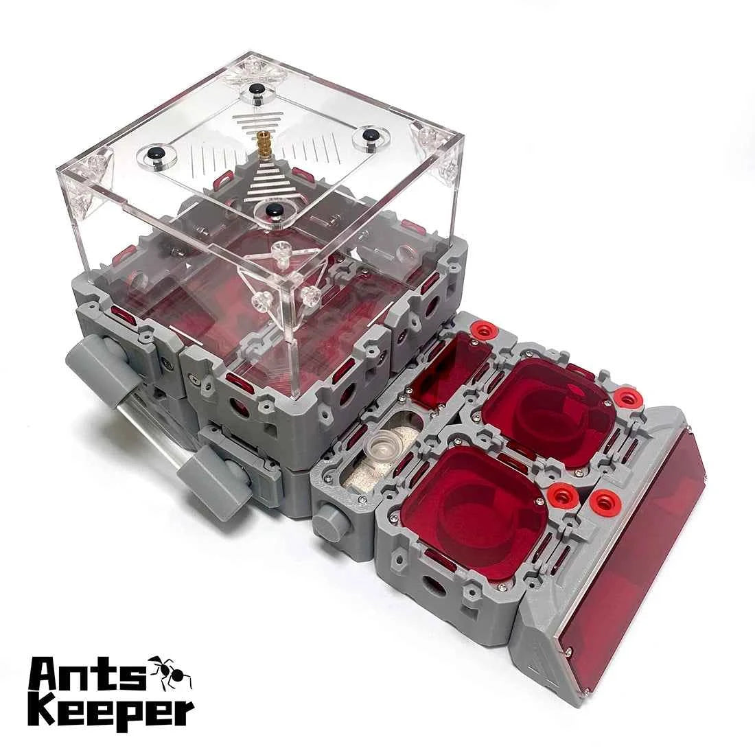 【Lego】Expandable Modular Formicarium Ant Farm Nest for Ant Keeper Starter New Queen Large Anthill Keeping Kit Test Tube