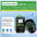 Jecod Jebao GLW-10/15/25/35/50 NEW WIFI Aquarium Wave Maker with LCD Control Wavemaker Pump 110-240V for 60-200CM Reef Tank