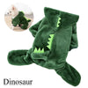 Coral Fleece Cosplay Costume for Pet  Clothing for Small Dogs Puppy Cats Clothes Chihuahua Yorkshire Costume Coat