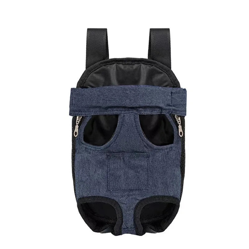 Adjustable Cat Carrier Bag Pet Double Shoulder Backpack Portable Bag Outdoor Travel Camping Hiking Cat Bag Dog Bag - Play Paws Toys