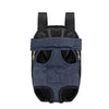 Adjustable Cat Carrier Bag Pet Double Shoulder Backpack Portable Bag Outdoor Travel Camping Hiking Cat Bag Dog Bag - Play Paws Toys