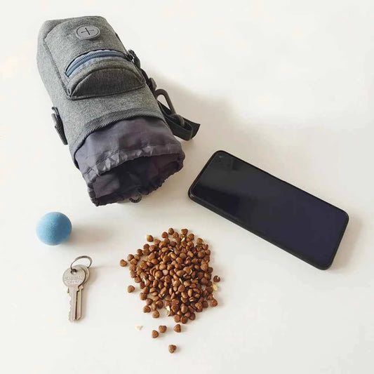 Portable Dog Training Pouch Bag Dog Training Treats Food Pouches, Fanny Pack Treat Holder Dog Treat Bags Toys Or Pet