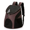 Cat Carrying Bag Foldable Double Shoulder Portable Pet Products Travel Outdoor Breathable Backpack Factory Direct Selling - Play Paws Toys