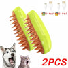 3 in 1 Pet Brush Cat Steam Brush Comb Dog Brush Electric Spray Cat Hair Brushes Massage Pet Grooming Hair Removal Combs