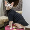 Sphynx Cat Clothes Winter Thick Pet Clothes for Small Dogs Cats Pullover Shirt Soft Warm Hairless Cat Pajamas Dachshund Clothing - Play Paws Toys