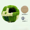새장 Warm Bird Nest Winter House Hanging Hammock Cage Accessories Plush Hideaway for Parrot Hummingbird Decoration Bird Cages