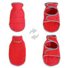 Fleece Warm Pet Clothes For Winter Reversible Cat Jacket With Leash Hole Reflective Waterproof Pets Coat For Puppy Cats Sphynx - Play Paws Toys