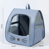 Cat Bag Outing Travel Pet Backpack Cabin Cat Schoolbag Shoulder Cage Multifunctional Bag Car Folding Soothing Anti-scratch - Play Paws Toys