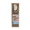 Cat Scratching Board Protect Furniture Grinding Claw Toys Oval Corrugated Paper Wear-resistant Cat Nest Cat Accessories - Play Paws Toys