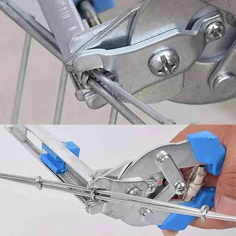 Snap Pliers Set Repair Hand Tools For Animal Cages, Wire Fencing And Railing Repair Tool, Type M Nail Pliers