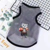 Ultrathin Vest Summer Dog Clothes For Small Dogs Cats Chihuahua T Shirt Breathable Mesh Funny Cute Pets Costumes For Puppy Coat
