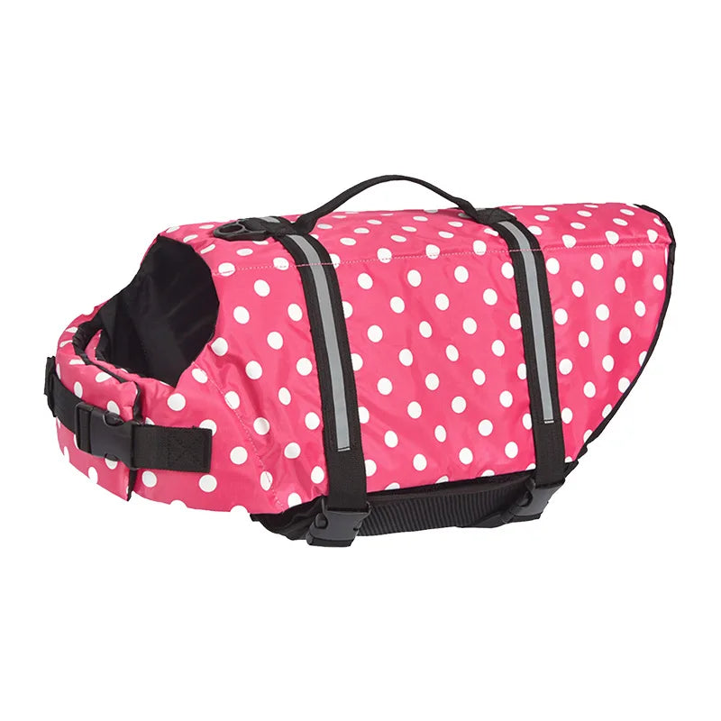 Wholesale Summer Dog Life Jacket for Large Breeds Golden Retriever Swimwear Safety