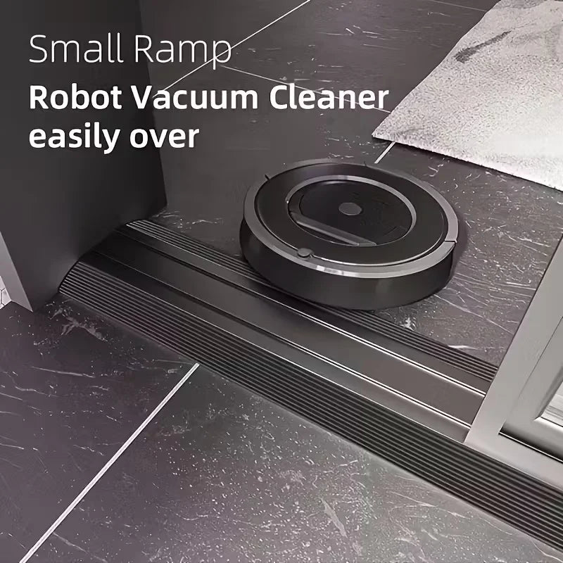 1PC 0.9M Multi Purpose Ramp Mat Door Threshold Ramp Self Adhesive Durable Non Slip Suitable for Robotic Vacuums Home Accessories
