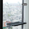 Winter Cat Window Hanging Hammock Bed Suction Cup Space Saving All Seasons Easy Install Pet Bed Cat Climbing Frame - Play Paws Toys