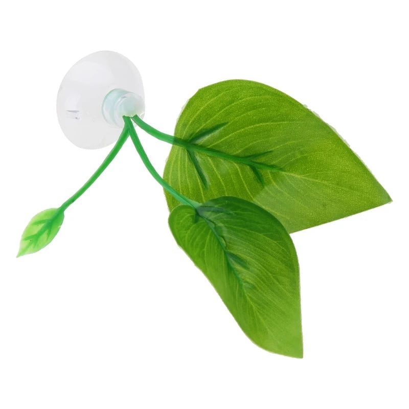 Fishtanks Decorations for Betta Fish Resting Bed Leaf Hammock Spawning Pad for Bettas Simulation Habitats AquaticPlant