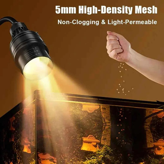 Sturdy Magnetic Fish Tank Lid Cover DIY Easy Installation Fish Tank Mesh Lid Cover Turtle Tank Net Fish Tank