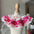 Girls Lace Cat Dog Collar Luxury Wedding Bride Neck Decoration Pink Blue Purple Red Floral Pet Bibs Necklace Scarf For Small Dog