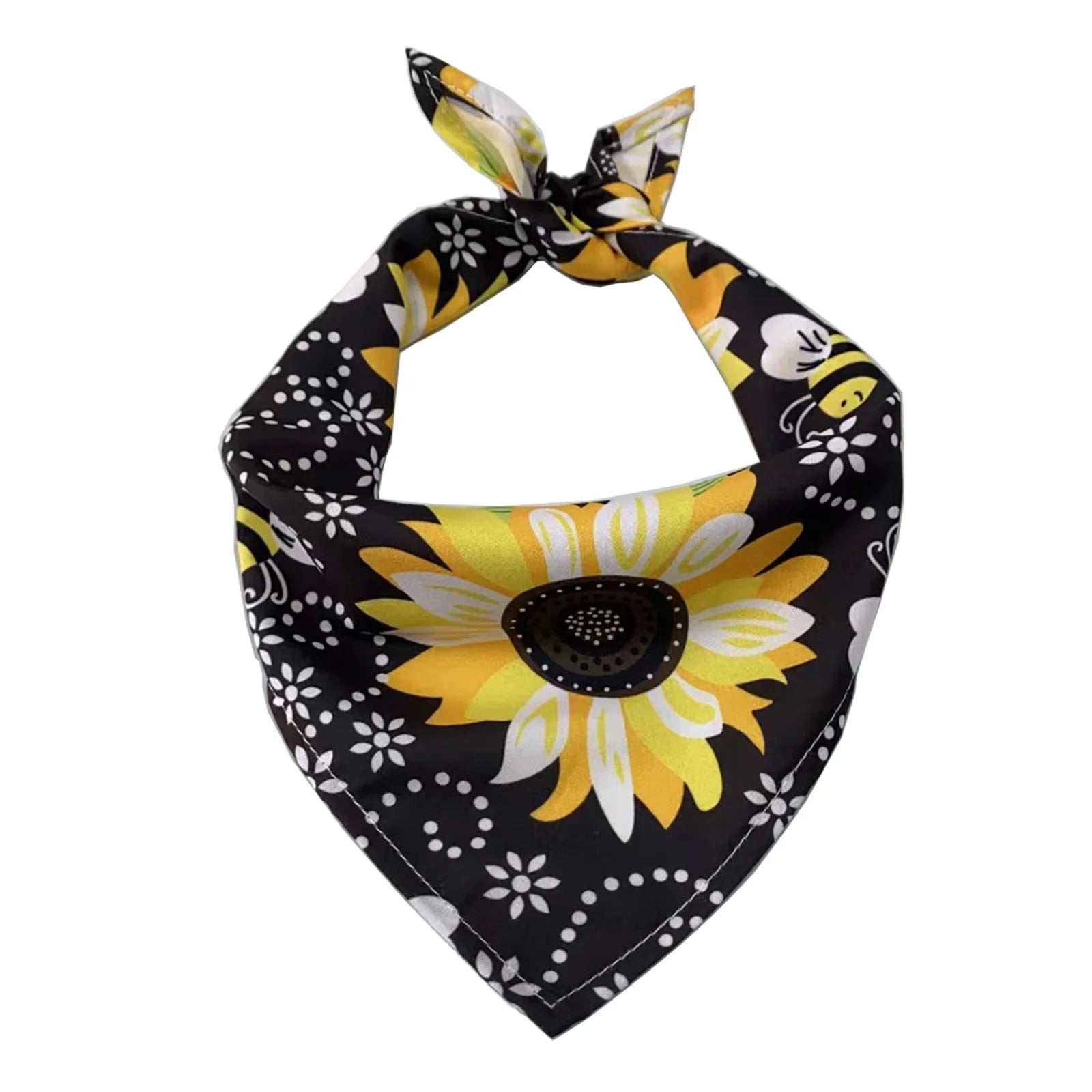 Fashion Style Triangular Bandana For Dogs Outdoor Beach Adjustable Dog Scarf Cute Pet Dogs Neckerchief Pet Accessories Dog Supplies For Small Medium Large Pet Dogs