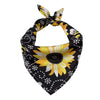 Fashion Style Triangular Bandana For Dogs Outdoor Beach Adjustable Dog Scarf Cute Pet Dogs Neckerchief Pet Accessories Dog Supplies For Small Medium Large Pet Dogs