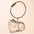 Cat Fur Memorial Charm Resin Keepsake Capsule for Pet Hair Portable Keychain Pendant for Hair Rainbow Bridge Pendant