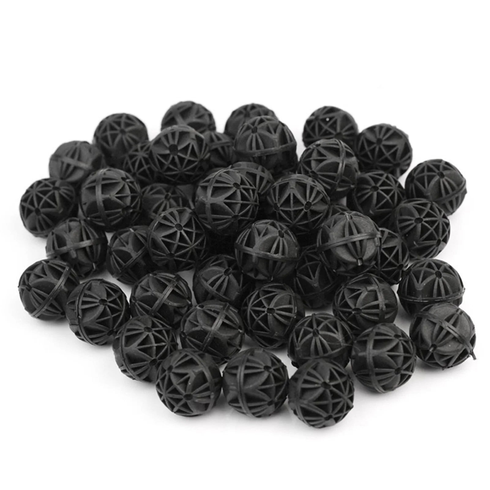 50PCS Aquarium Biochemical Filtration Materials Large Number of Attached Nitrifying Bacteria Biochemical Filtration System in