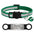 Customized Cat Collar Reflective Cat Collar Free Engraved Puppy Kitten Pet ID Nameplate Necklace With Bell Anti-lost For Cats