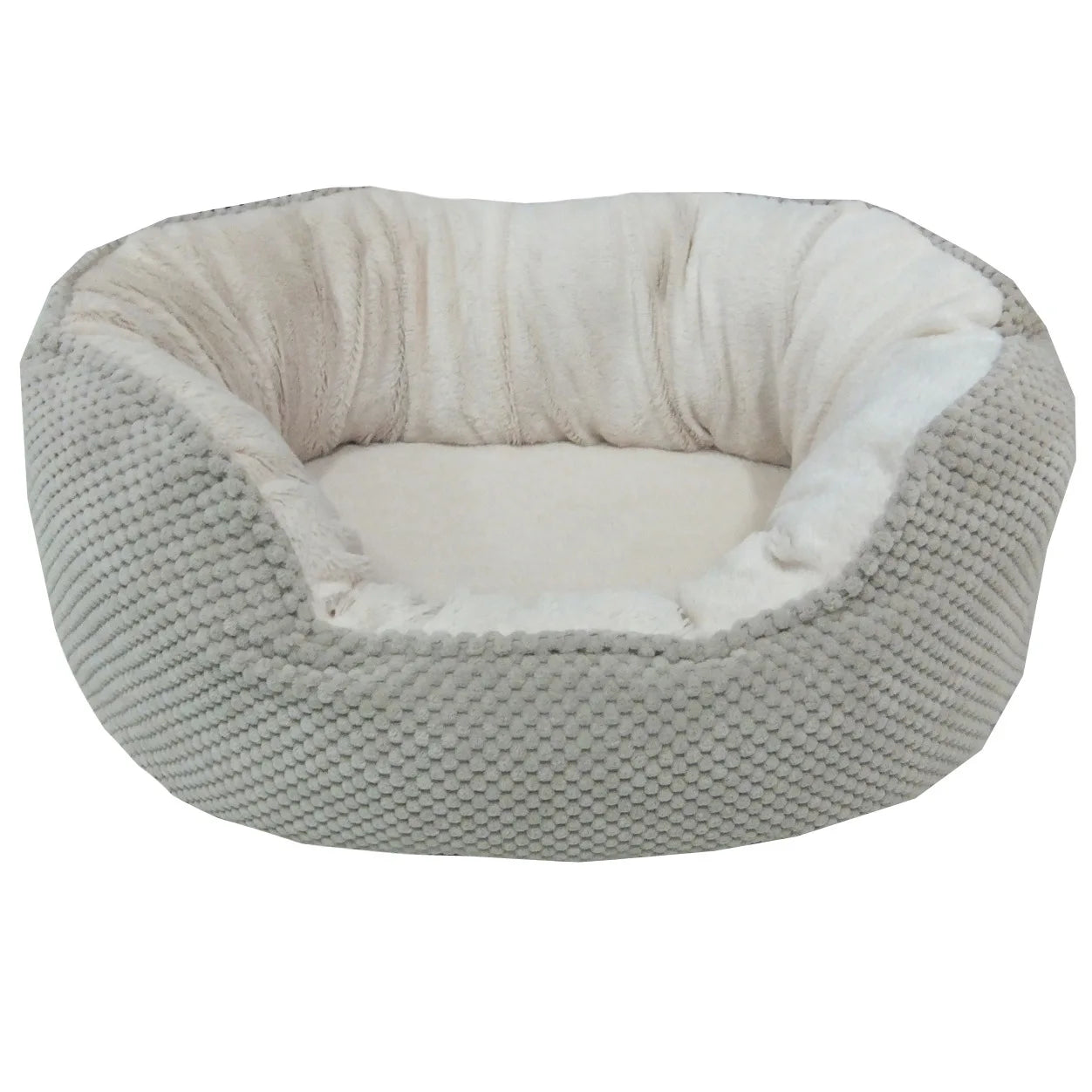 Pet Cage Dog Kennel Cat Sofa Wave Shape Cushions Plush Warm Dogs Beds Supplies Four-seasons Universal Pet Sleeping Accessories