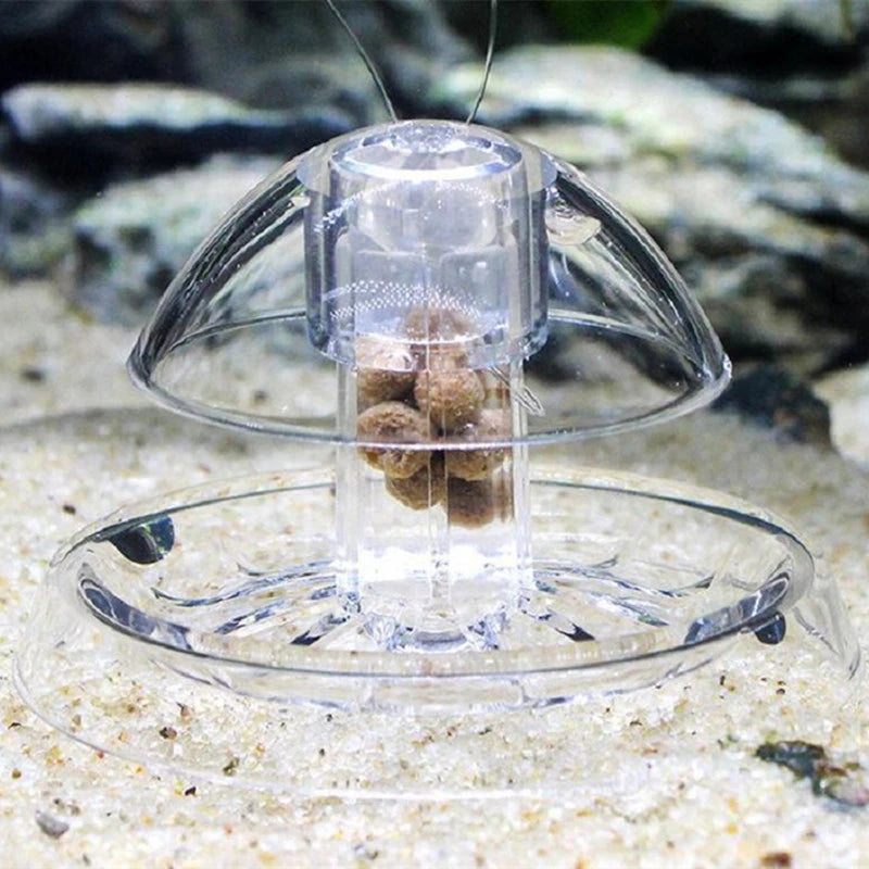 1PCS Fish Tank Aquarium Cleaner Snail Trap Catcher Plants Planaria Pest Plastic Catch Tool Environment Cleaner Aquarium Supplies