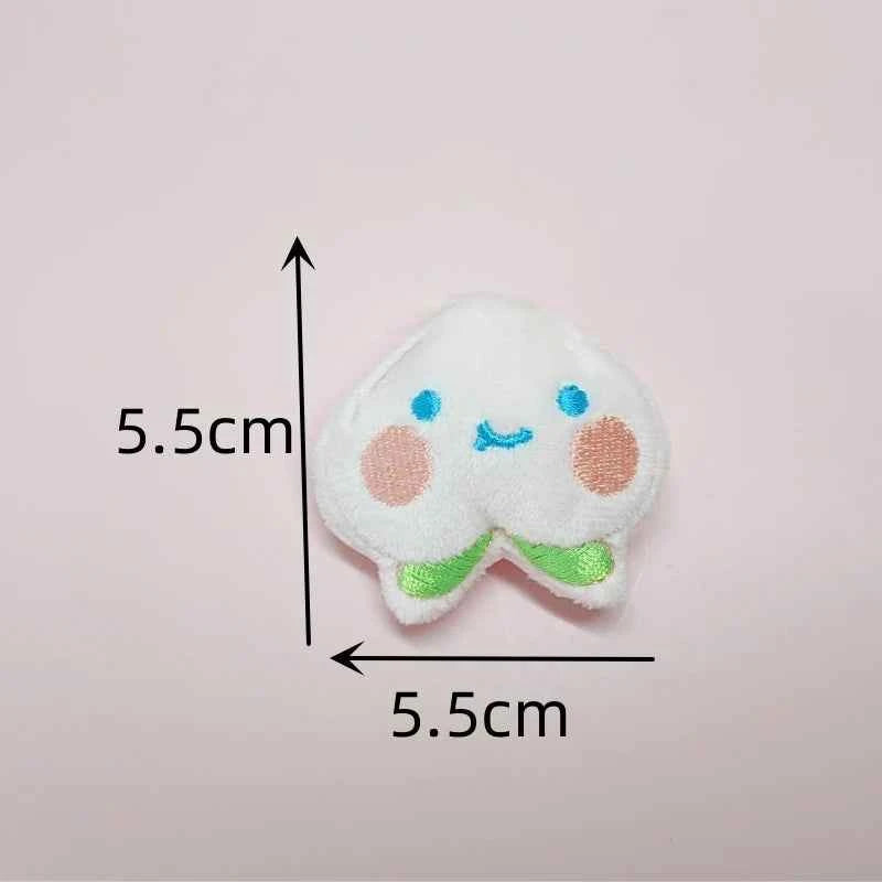 Pet Cute Plush Toy Set Cat Toy With Catmint Kitten Catnip Toy With Scent Cat Mini Catnip Toy Chewing Teeth Grinding Pet Supplies